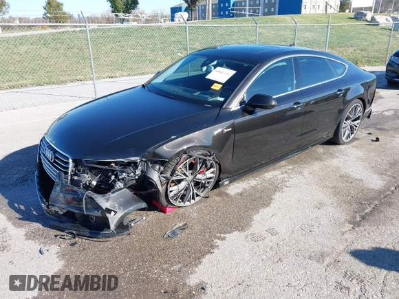 2016 Audi A7 Prestige z VIN WAU2GAFC5GN169534, wystawiony jako IAAI lot #40802384 z przebiegiem 103 263 mil mil oraz . Historia ofert i sprzedaży dostępna na DreamBid. Obrazek 21.