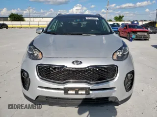 2019 Kia Sportage EX with VIN KNDPN3AC9K7590056, listed as a Copart auction lot 62446895 with 72,011 mi miles and Salvage title. Bid and sale history available at DreamBid. Image 5.