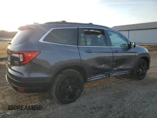 2022 Honda Pilot Special Edition with VIN 5FNYF6H2XNB002969, listed as a Copart auction lot 49234435 with 41,265 mi miles and Salvage Title. Bid and sale history available at carsss.com. Image 3.