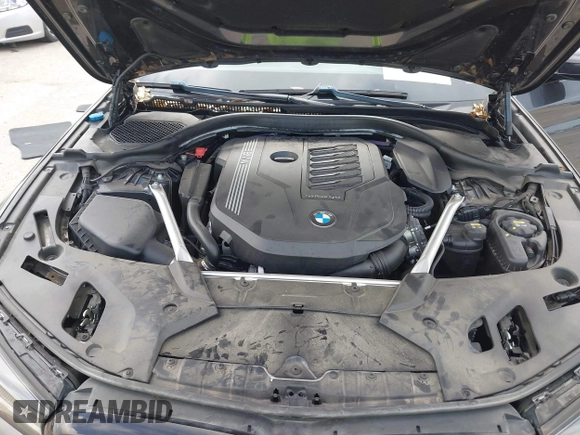 2021 BMW 5 Series 540i with VIN WBA53BJ03MCG98664, listed as a IAAI auction lot 42488708 with 64,101 mi miles and . Bid and sale history available at DreamBid. Image 10.