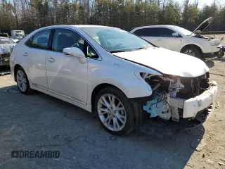 2010 Lexus HS 250h z VIN JTHBB1BA1A2006568, wystawiony jako Copart lot #47239005 z przebiegiem 80 661 mil mil oraz Szkoda całkowita • Salvage title. Historia ofert i sprzedaży dostępna na DreamBid. Obrazek 4.