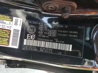 2017 Toyota Sienna L с VIN 5TDZZ3DC8HS841995, выставлен на аукционе Copart как лот 58783995 с пробегом 246 997 миль миль и Чистый • Clean title. История ставок и продаж доступна на DreamBid. Изображение 13.