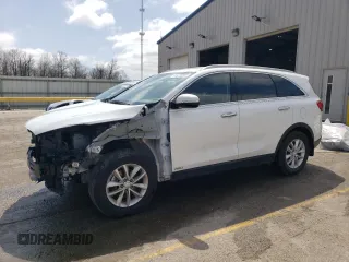 2017 Kia Sorento LX with VIN 5XYPGDA35HG314470, listed as a Copart auction lot 51276865 with 107,299 mi miles and Clean Title. Bid and sale history available at DreamBid. Image 1.