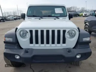 2022 Jeep Wrangler Unlimited Sport with VIN 1C4HJXDG9NW195083, listed as a IAAI auction lot 41515229 with 44,445 mi miles and . Bid and sale history available at DreamBid. Image 12.