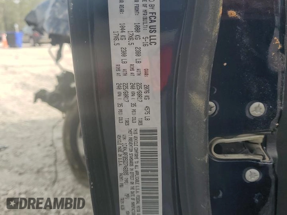 2016 Jeep Patriot High Altitude Edition with VIN 1C4NJRFB5GD746995, listed as a Copart auction lot 46976165 with Not Provided miles and Salvage Title. Bid and sale history available at carsss.com. Image 15.