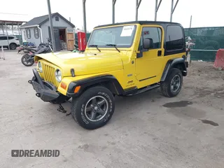 2004 Jeep Wrangler X with VIN 1J4FA39S74P726202, listed as a IAAI auction lot 41613170 with 120,319 mi miles and . Bid and sale history available at DreamBid. Image 18.