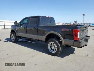 2018 Ford F-250 XL with VIN 1FT7W2BT8JEC41826, listed as a Copart auction lot 58734745 with 74,844 mi miles and Salvage title. Bid and sale history available at DreamBid. Image 2.