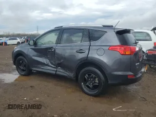 2013 Toyota RAV4 LE с VIN JTMBFREV6DD041408, выставлен на аукционе Copart как лот 54700675 с пробегом 128 110 миль миль и Списание • Salvage title. История ставок и продаж доступна на DreamBid. Изображение 2.