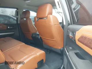 2015 Toyota Tundra 4WD Truck Platinum with VIN 5TFAW5F16FX432205, listed as a IAAI auction lot 42051601 with 121,996 mi miles. Bid and sale history available at carsss.com. Image 8.