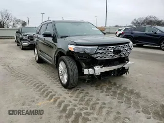 2023 Ford Explorer Limited z VIN 1FMSK7FH1PGB50771, wystawiony jako Copart lot #43957045 z przebiegiem 20 572 mil mil oraz Szkoda całkowita • Salvage title. Historia ofert i sprzedaży dostępna na DreamBid. Obrazek 11.
