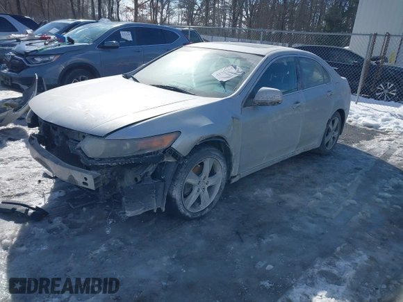 2012 Acura TSX with VIN JH4CU2F46CC015823, listed as a IAAI auction lot 42193571 with 345,327 mi miles and . Bid and sale history available at DreamBid. Image 2.
