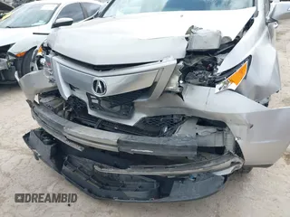 2010 Acura MDX Technology Pkg with VIN 2HNYD2H62AH520333, listed as a IAAI auction lot 41737954 with 180,364 mi miles. Bid and sale history available at carsss.com. Image 6.