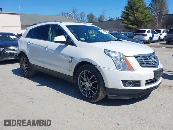 2013 Cadillac SRX Performance Collection with VIN 3GYFNDE33DS637155, listed as a IAAI auction lot 41977706 with 140,668 mi miles and . Bid and sale history available at DreamBid. Image 1.