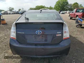 2011 Toyota Prius I with VIN JTDKN3DU8B5372216, listed as a Copart auction lot 56172455 with 224,525 mi miles and Clean Title. Bid and sale history available at DreamBid. Image 6.