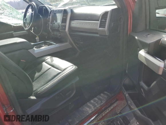 2021 Ford F-250 XL с VIN 1FT7W2BN4MEC35818, выставлен на аукционе Copart как лот 43387005 с пробегом 71 970 миль миль и Списание • Salvage title. История ставок и продаж доступна на DreamBid. Изображение 8.