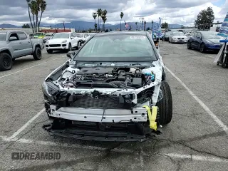 2025 Toyota Camry LE with VIN 4T1DAACK0SU003652, listed as a Copart auction lot 49150245 with 13,456 mi miles and Salvage Title. Bid and sale history available at carsss.com. Image 11.