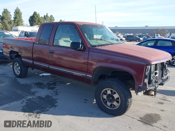 1998 Chevrolet Silverado 1500 with VIN 1GCEC19M6WE253120, listed as a IAAI auction lot 41840993 with 180,624 mi miles and . Bid and sale history available at DreamBid. Image 1.