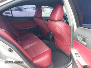 2017 Lexus IS with VIN JTHCM1D27H5022206, listed as a IAAI auction lot 42119275 with 136,736 mi miles. Bid and sale history available at carsss.com. Image 8.
