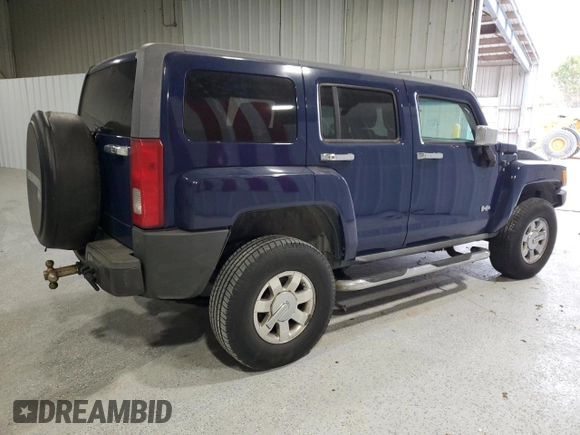 2009 Hummer H3 SUV Luxury with VIN 5GTEN13EX98157689, listed as a Copart auction lot 41918195 with 237,089 mi miles and Clean Title. Bid and sale history available at carsss.com. Image 3.