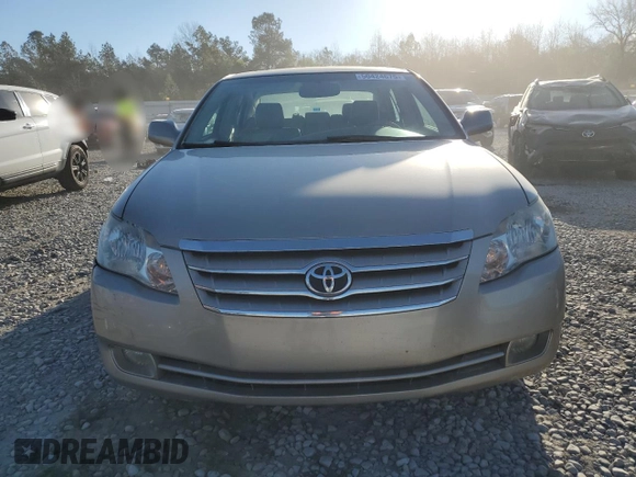 2006 Toyota Avalon XL with VIN 4T1BK36B46U139901, listed as a Copart auction lot 50424675 with 150,291 mi miles and Salvage Title. Bid and sale history available at carsss.com. Image 5.