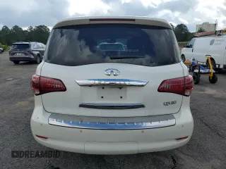 2015 Infiniti QX80 z VIN JN8AZ2NF0F9574531, wystawiony jako Copart lot #56172755 z przebiegiem 190 249 mil mil oraz Czysty tytuł • Clean title. Historia ofert i sprzedaży dostępna na DreamBid. Obrazek 6.