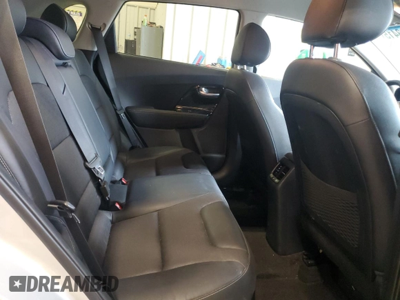 2019 Kia Niro EX with VIN KNDCC3LC4K5223661, listed as a Copart auction lot 52623415 with 110,075 mi miles and Salvage Title. Bid and sale history available at carsss.com. Image 11.