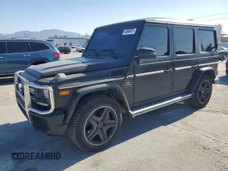 2017 Mercedes-Benz G 63 AMG с VIN WDCYC7DF5HX267519, выставлен на аукционе Copart как лот 44546675 с пробегом 100 638 миль миль и Списание • Salvage title. История ставок и продаж доступна на DreamBid. Изображение 1.