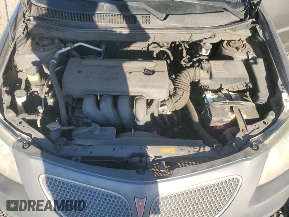 2005 Pontiac Vibe with VIN 5Y2SL63885Z405787, listed as a Copart auction lot 82031104 with 160,374 mi miles and Clean Title. Bid and sale history available at DreamBid. Image 11.