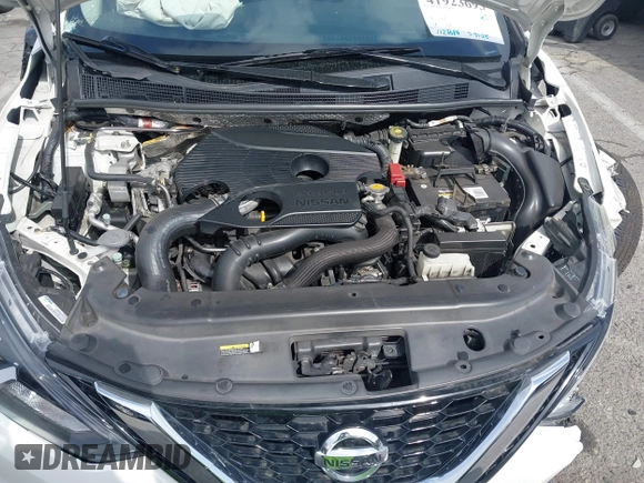 2017 Nissan Sentra SR Turbo with VIN 3N1CB7AP1HY248063, listed as a IAAI auction lot 41923693 with 112,814 mi miles. Bid and sale history available at carsss.com. Image 10.
