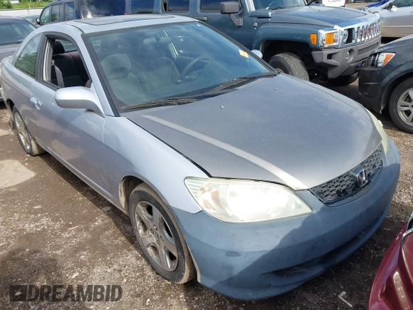 2005 Honda Civic EX with VIN 1HGEM22995L044345, listed as a IAAI auction lot 42249055 with 294,152 mi miles and . Bid and sale history available at DreamBid. Image 1.