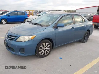 2013 Toyota Corolla L with VIN 5YFBU4EE9DP207345, listed as a IAAI auction lot 42058865 with 216,572 mi miles and . Bid and sale history available at DreamBid. Image 2.