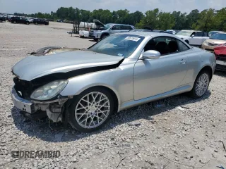 2002 Lexus SC 430 with VIN JTHFN48Y320007698, listed as a Copart auction lot 58675624 with Not Provided miles and Non Repairable. Bid and sale history available at carsss.com. Image 1.