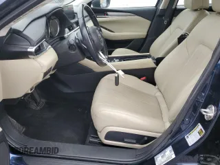 2018 Mazda 6 Grand Touring with VIN JM1GL1TY3J1305291, listed as a Copart auction lot 49159765 with 145,965 mi miles and Salvage Title. Bid and sale history available at DreamBid. Image 7.