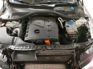 2013 Audi A6 2.0T Premium with VIN WAUCFAFC3DN026696, listed as a Copart auction lot 85013694 with 117,538 mi miles and Salvage Title. Bid and sale history available at carsss.com. Image 11.