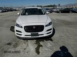 2019 Jaguar F-Pace 25t Prestige with VIN SADCK2FX4KA369159, listed as a Copart auction lot 81105554 with 73,755 mi miles and Salvage title. Bid and sale history available at DreamBid. Image 11.