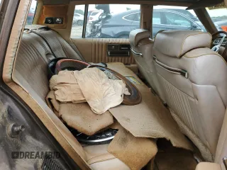 1976 Cadillac Seville z VIN 6S69R6Q491846, wystawiony jako Copart lot #65389324 z przebiegiem 99 290 mil mil oraz Szkoda całkowita • Salvage title. Historia ofert i sprzedaży dostępna na DreamBid. Obrazek 10.