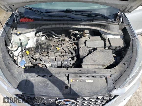 2019 Hyundai Tucson SE with VIN KM8J2CA49KU912845, listed as a Copart auction lot 53472335 with 115,649 mi miles and Salvage Title. Bid and sale history available at carsss.com. Image 12.