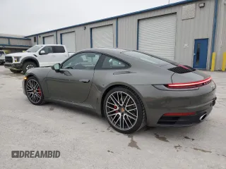 2024 Porsche 911 Carrera S with VIN WP0AB2A94RS219603, listed as a Copart auction lot 88951115 with 3,413 mi miles and Salvage Title. Bid and sale history available at carsss.com. Image 2.