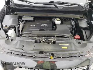 2019 Infiniti QX60 PURE with VIN 5N1DL0MM1KC522364, listed as a Copart auction lot 49971415 with 88,417 mi miles and Salvage Title. Bid and sale history available at carsss.com. Image 12.