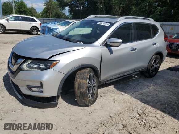 2017 Nissan Rogue S с VIN 5N1AT2MT9HC844989, выставлен на аукционе Copart как лот 56834445 с пробегом 81 196 миль миль и Списание • Salvage title. История ставок и продаж доступна на DreamBid. Изображение 1.