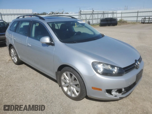 2012 Volkswagen Jetta SportWagen SE with VIN 3VWPP7AJ4CM624554, listed as a Copart auction lot 51846525 with 137,376 mi miles and Salvage Title. Bid and sale history available at carsss.com. Image 4.