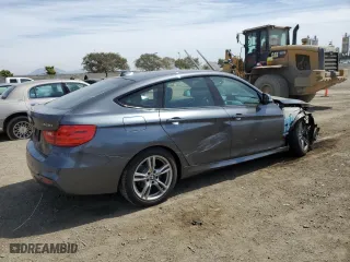2016 BMW 3 Series Gran Turismo 328i xDrive with VIN WBA8Z5C51GGS38340, listed as a Copart auction lot 48135664 with 88,019 mi miles. Bid and sale history available at carsss.com. Image 3.