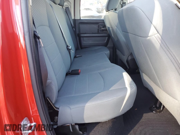 2017 Ram 1500 Express with VIN 1C6RR7FGXHS619593, listed as a Copart auction lot 45809095 with 62,403 mi miles and Salvage Title. Bid and sale history available at carsss.com. Image 10.