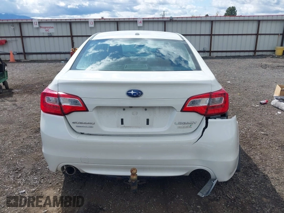 2015 Subaru Legacy 2.5i Limited with VIN 4S3BNAL61F3005604, listed as a IAAI auction lot 42086123 with 52,488 mi miles. Bid and sale history available at carsss.com. Image 17.