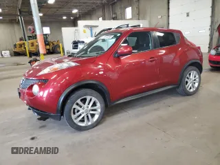 2013 Nissan Juke S with VIN JN8AF5MR9DT201123, listed as a Copart auction lot 58174195 with 169,936 mi miles and Salvage title. Bid and sale history available at DreamBid. Image 1.