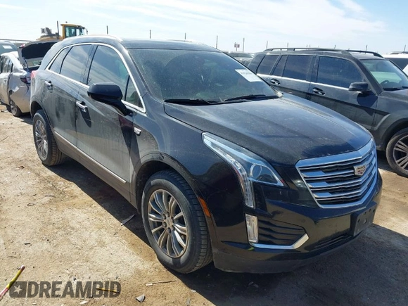 2017 Cadillac XT5 Luxury FWD with VIN 1GYKNBRS8HZ248217, listed as a IAAI auction lot 41626906 with 92,152 mi miles. Bid and sale history available at carsss.com. Image 1.