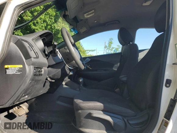 2012 Kia Rio LX with VIN KNADM4A33C6042683, listed as a Copart auction lot 68713644 with 0 mi miles and Clean Title. Bid and sale history available at carsss.com. Image 7.