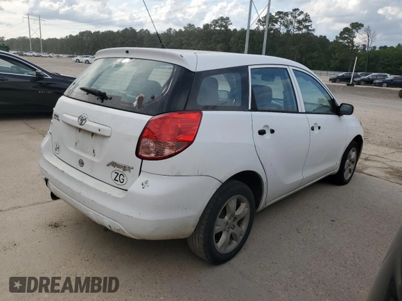 2004 Toyota Matrix Std with VIN 2T1KR32EX4C226700, listed as a Copart auction lot 54246055 with 238,038 mi miles and Clean Title. Bid and sale history available at carsss.com. Image 3.