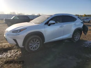 2020 Lexus NX with VIN JTJAARBZ9L2174253, listed as a Copart auction lot 86991344 with 25,129 mi miles and Salvage Title. Bid and sale history available at carsss.com. Image 1.