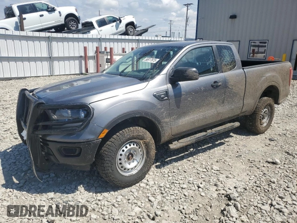 2021 Ford Ranger XL with VIN 1FTER1FH6MLD36691, listed as a Copart auction lot 56917975 with Not provided miles and Salvage title. Bid and sale history available at DreamBid. Image 1.